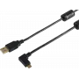 shiverpeaks BS13-10001 cable USB 1 m 2.0 USB A a Micro-USB B negro (BS13-10001)