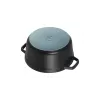 Olla de asar ZWILLING 40500-281-0 6,7 L hierro fundido negro
