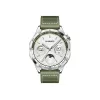 Reloj inteligente HUAWEI WATCH GT 4 46 mm, 1,43" AMOLED, GPS, hasta 14 días de batería, Android e iOS, acero inoxidable, verde