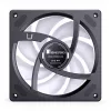 Ventilador de carcasa 120mm PWM ARGB Jonsbo ZB-120 Reverse Blade, negro