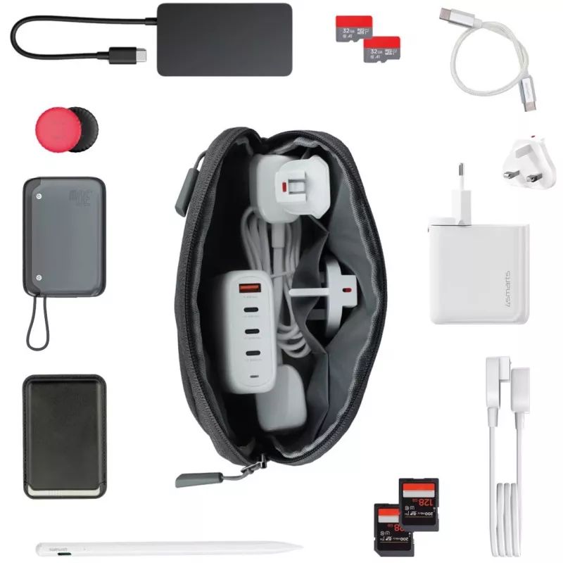 Cargador móvil 4smarts 545100 Universal AC Interior