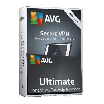 AVG Ultimate + VPN | 10 dispositivos | 1 año | Global