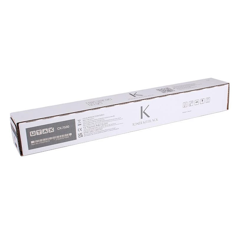 Tóner Utax 1T02XF0UT0 negro compatible, recambio para impresoras Utax
