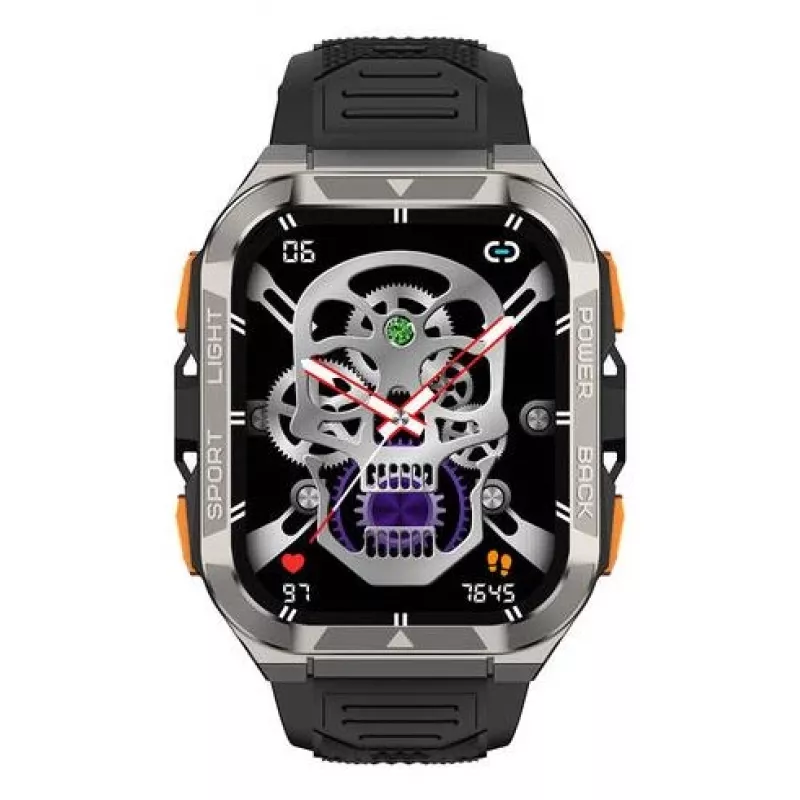 Smartwatch W80 PRO/Negro W80PROSchwarz Blackview