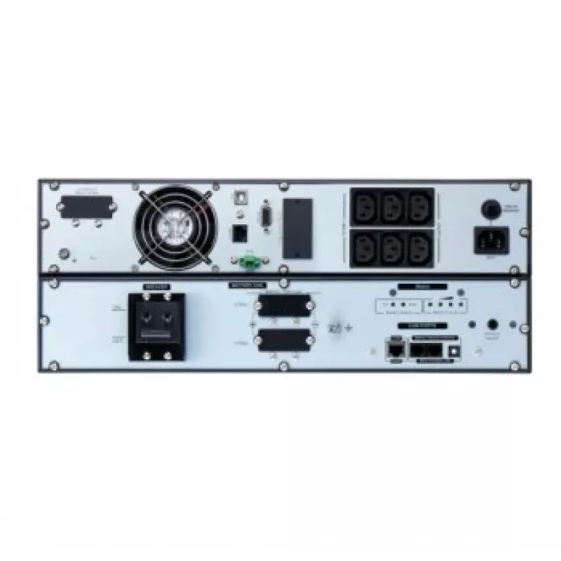 Apc Easy Ups ON-LINE LI-ION Srvl RT EXT. Runtime 1000VA 230V, con kit de montaje en rack