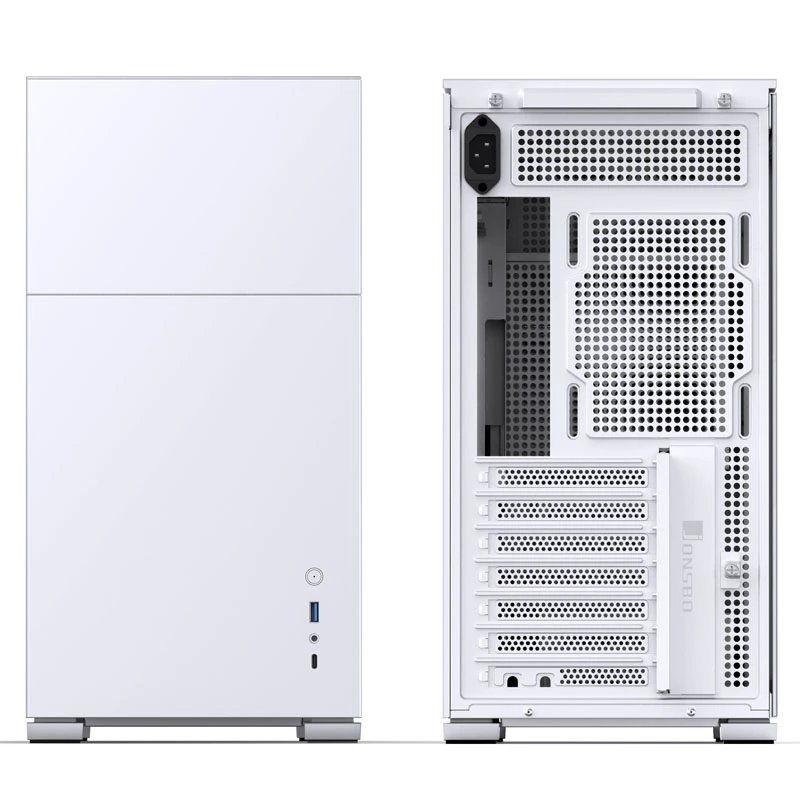 Caja PC Jonsbo D41 STD torre Midi blanca