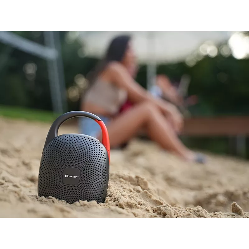 Altavoz Bluetooth TWS portátil No name Splash PRO — Gris hierro
