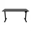 Mesa gaming Acer Predator NEXUS negra – mesa recta, tablero de madera 1500×680 mm, estructura de hierro, alimentación de red