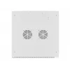 Armario de instalación de pared Lanberg 19'' 27U 600x600 mm gris (puerta de cristal)