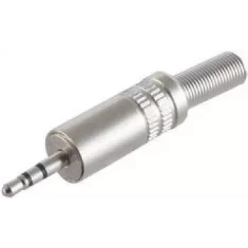 Conector de cable ShiverPeaks BS51301-M 2,5 mm acero inoxidable conector macho