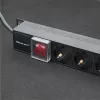 Qoltec regleta PDU de aluminio para RACK | 16A | 16 x Schuko | vertical | 1,8 m