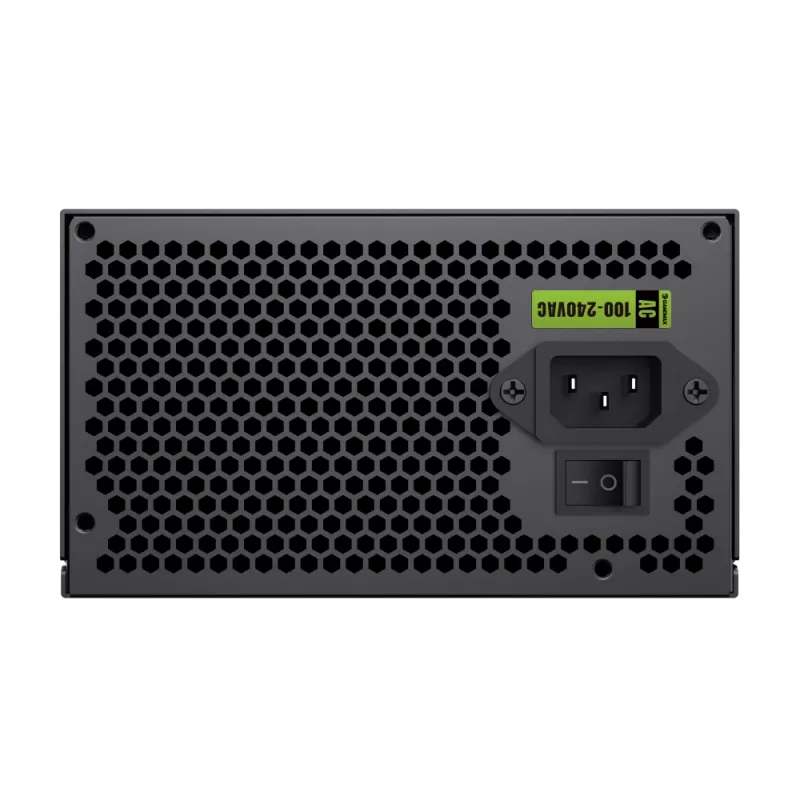 Fuente de alimentación Gamemax, 80 PLUS, Bronze | GP 650B | 650 W