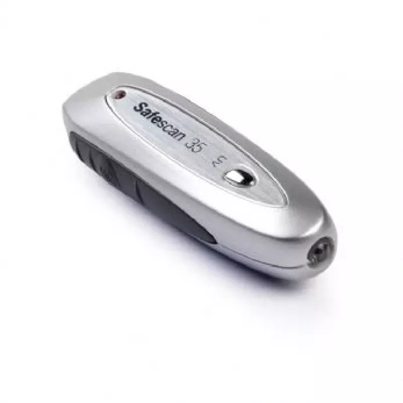 Safescan 35 detector portátil de billetes falsos, UV / magnético / hilo de seguridad