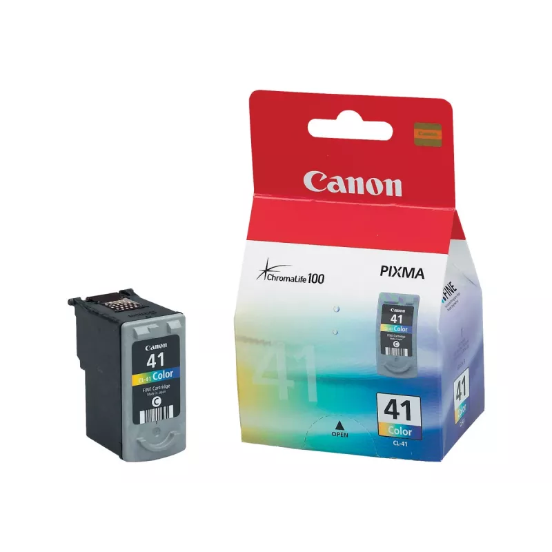 Cartucho de tinta Canon CL-41 1 unidad original cian, magenta, amarillo