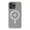 Belkin MSA011BTCL SheerForce funda magnética para iPhone 14 Pro Max, antibacteriana, transparente