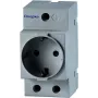 Doepke 09980028 enchufe tipo F, blanco