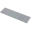 CANYON Teclado HKB-W11 UK/US RGB Dual Mode Inalámbrico Gris
