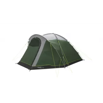 Tienda de campaña tipo cúpula Outwell Cloud 5 — 5 personas, tienda de camping verde autoportante