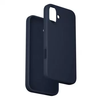 Funda para móvil Vention KUHL0-20 para iPhone 16 Plus MagSafe — azul, compuesto rígido/blando, perfil delgado