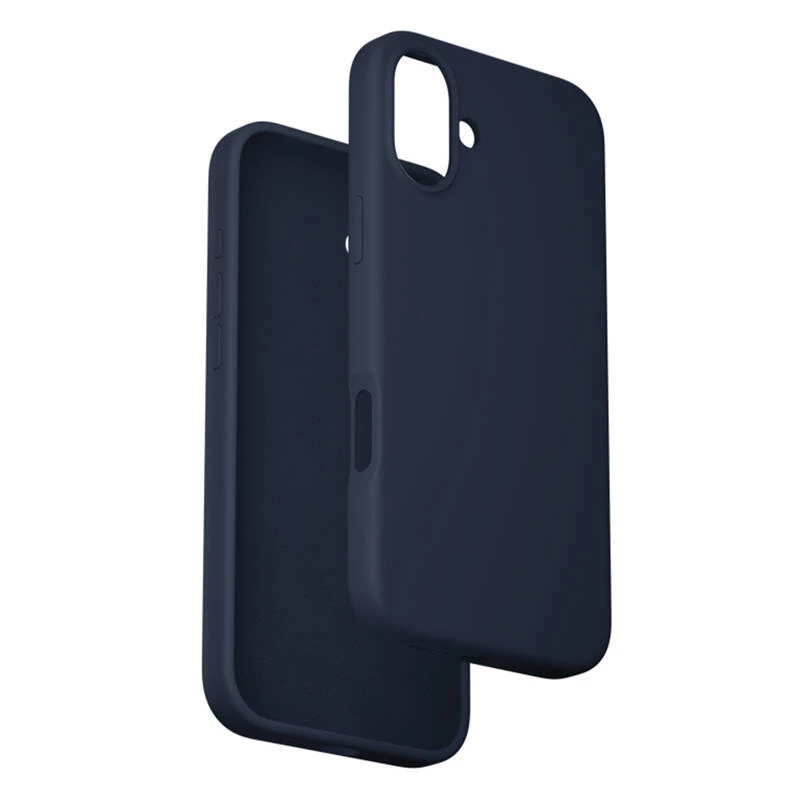Funda para móvil Vention KUHL0-20 para iPhone 16 Plus MagSafe — azul, compuesto rígido/blando, perfil delgado