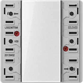 Módulo sensor táctil 3 canales AC/DC24V 3 canales 6 uds. LS 5236 TSM (LS5236TSM)