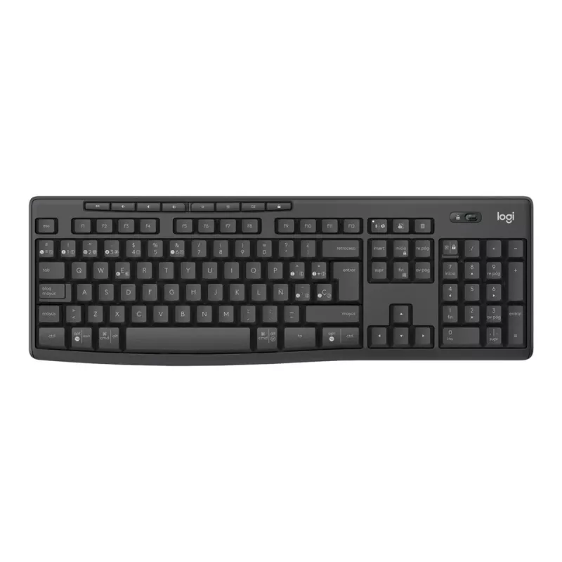 Logitech MK370 Combo for Business - Conjunto teclado y ratón