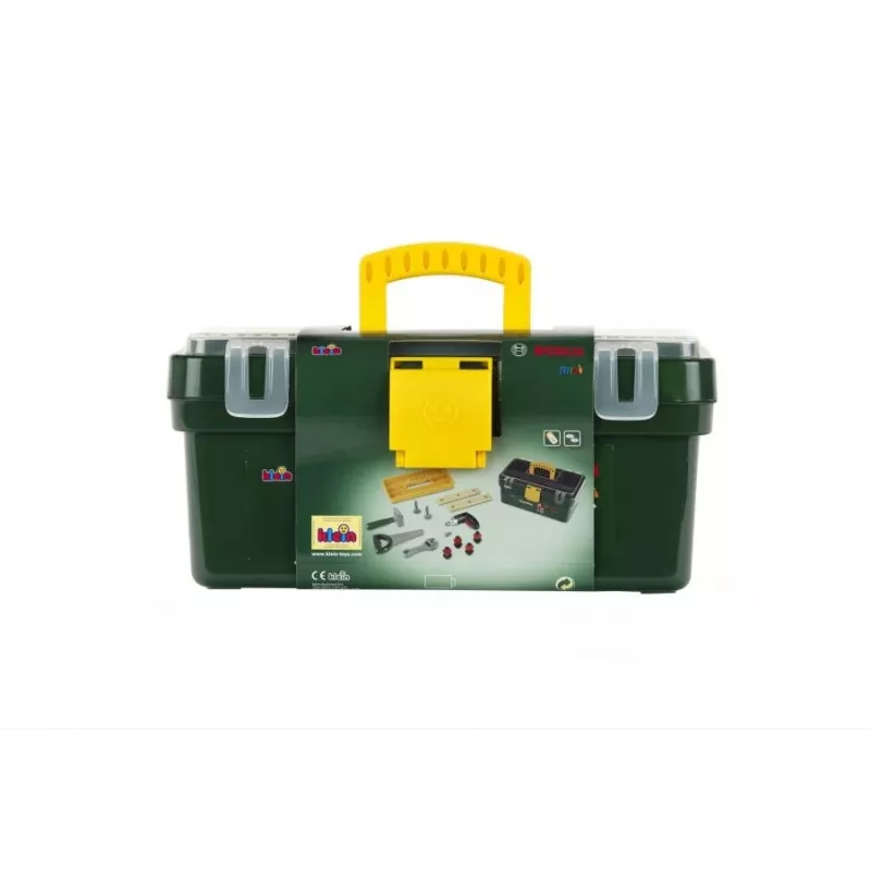 Klein Toys Caja de herramientas Bosch con atornillador Ixolino (8305)