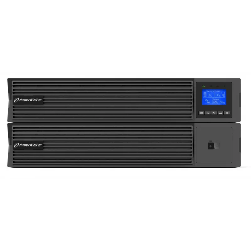 Sistema de alimentación ininterrumpida PowerWalker VFI 3000 ICR IoT