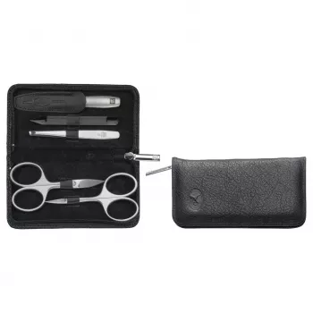 ZWILLING 98681-004-0 Set de manicura/pedicura acero inoxidable negro