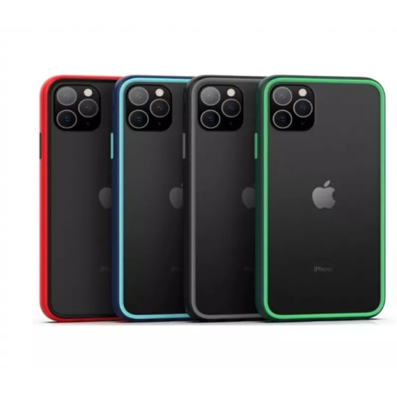 Funda para móvil COMMA Joy para iPhone 11 Pro antichoque negro