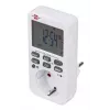 brennenstuhl Comfort-Line - interruptor de red automático - corriente alterna 230 V - 3600 vatios - conexiones de salida: 1 - blanco (1506320)