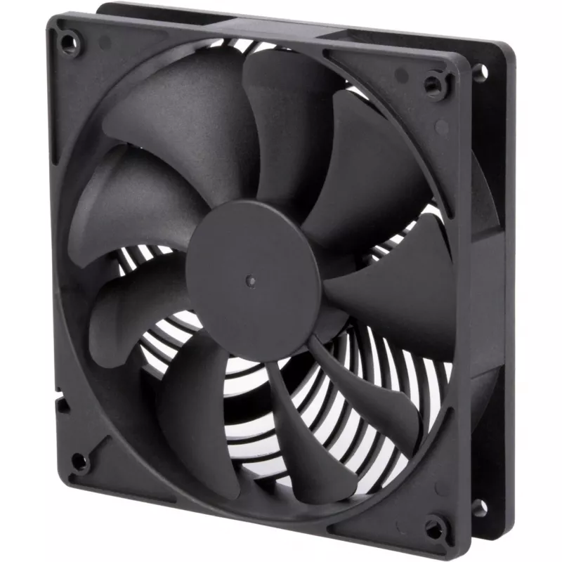 Ventilador para caja SilverStone Air Penetrator 120i Pro 120mm - negro