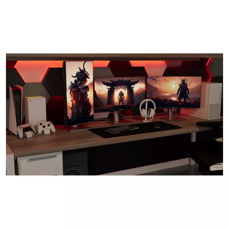 JAPANNEXT JN-I270WQHD300F-HSP pantalla de ordenador 68,6 cm (27 inch) 2560 x 1440 píxeles Wide Quad HD LED gris
