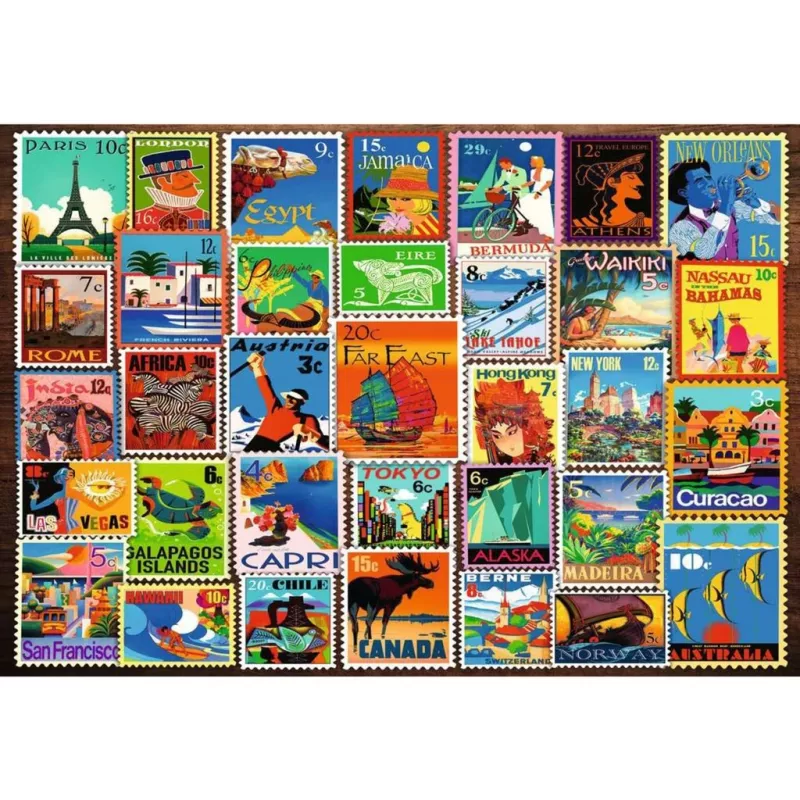 Puzle Ravensburger Feel Well & Puzzle – Sellos, 200 piezas