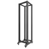 Lanberg OR01-6842-B Rack abierto de 19 pulgadas, 42U, 600x800 mm, negro