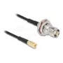 Cable de antena Delock conector hembra TNC a conector macho SMB RG-174 20 cm (90724)
