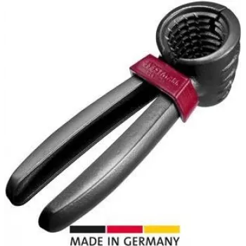 Cascanueces Westmark Nussprofi negro rojo ancho 54 mm profundidad 60 mm altura 175 mm
