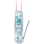TESTO Termómetro combinado infrarrojo y de penetración 104-IR (0560 1040)