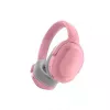 Auriculares Razer Barracuda inalámbricos con diadema gaming USB Type-C Bluetooth gris, rosa