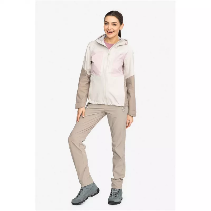 Chaqueta de mujer VIKING Numani Lady Beige Pink L