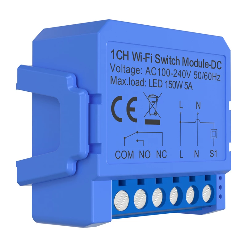 Interruptor WiFi Avatto WSM16-DC-1 1 canal contacto seco DC