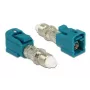 Adaptador coaxial DeLOCK 88928