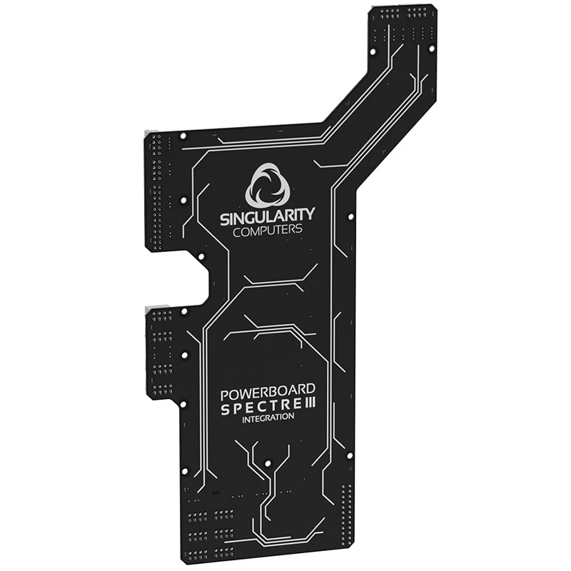 PowerBoard Spectre 3.0 de Singularity — placa de distribución de energía compacta SC-PB-S3
