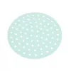 Set de accesorios Jata JESA2090 negro menta molde de silicona para muffins