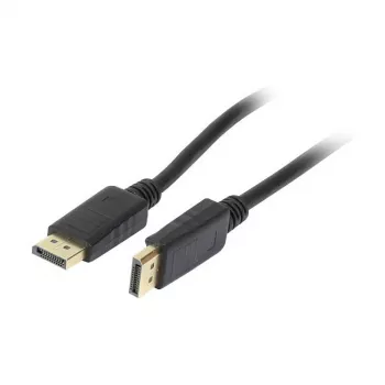 Synergy 21 Cable de vídeo DisplayPort 1.2 ST/ST 2 m Ultra HD 4k*2k 3840*2160a60Hz 4 4 4 8 bit - Cable - Audio/Multimedia