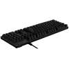 LOGITECH G513 Teclado gaming mecánico con cable LIGHTSYNC - CARBON - US INT'L - USB - TÁCTIL