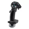 Empuñadura adicional para joystick de vuelo Thrustmaster Sol-R 3 AVA, negro, USB Type-C, analógico/digital, PC, 75×115×200 mm
