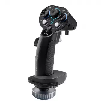 Empuñadura adicional para joystick de vuelo Thrustmaster Sol-R 3 AVA, negro, USB Type-C, analógico/digital, PC, 75×115×200 mm