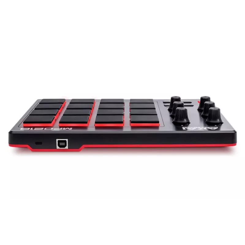 Mesa de mezclas Akai MPD218 Negro 16 pads USB Controlador MIDI