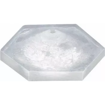 3M pies adhesivos trapezoidales para electrodomésticos SJ 6553 MPCB, transparente, Ø 11 mm × H 3,05 mm, pack de 132